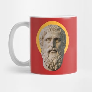 Plato Plain Portrait Mug